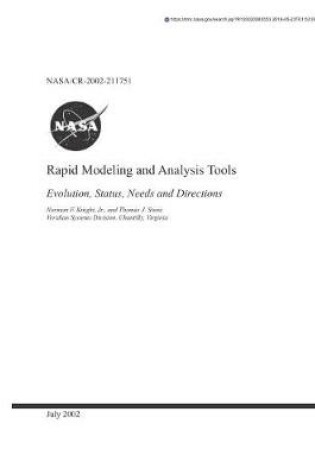 Cover of Rapid Modeling and Analysis Tools