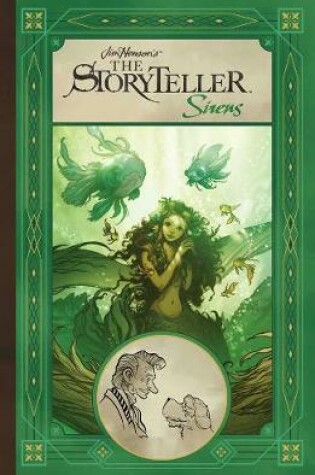 Cover of Jim Henson's The Storyteller: Sirens