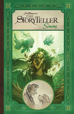 Book cover for Jim Henson's The Storyteller: Sirens
