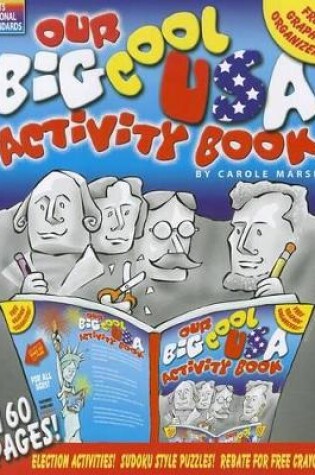 Cover of Our Big Cool USA Big Activity Book