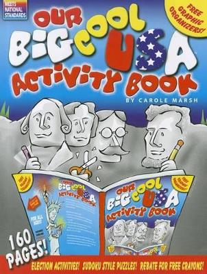 Cover of Our Big Cool USA Big Activity Book