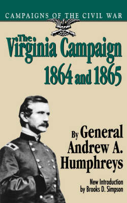 Book cover for The Virginia Campaign, 1864 And 1865