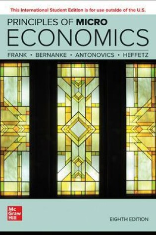 Cover of Principles of Microeconomics ISE