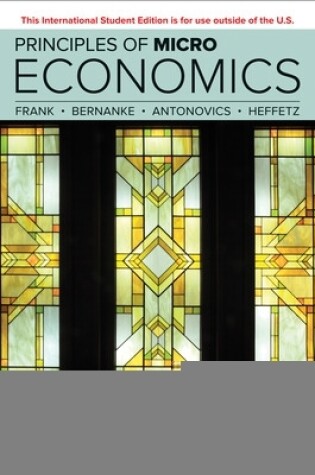 Cover of Principles of Microeconomics ISE