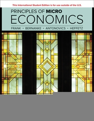 Book cover for Principles of Microeconomics ISE