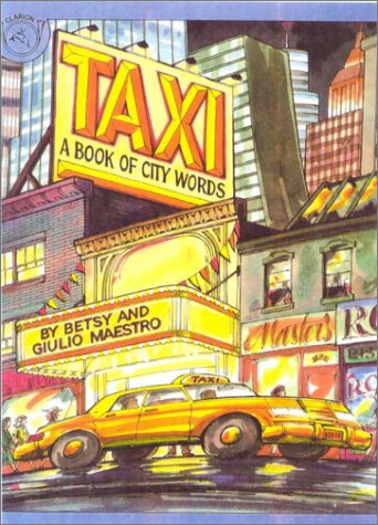 Book cover for Taxi