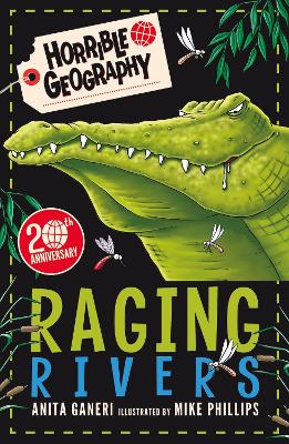Book cover for Raging Rivers