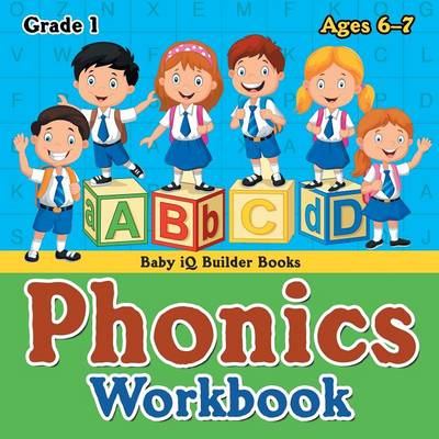 Book cover for Phonics Workbook Grade 1 - Ages 6-7