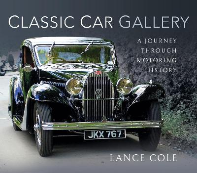 Book cover for Classic Car Gallery
