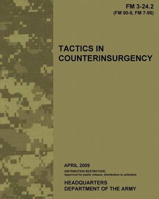 Book cover for Tactics in Counterinsurgency, FM 3-24.2