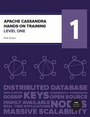 Book cover for Apache Cassandra Hands-On Training Level One