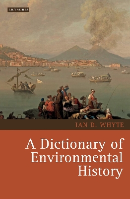 Book cover for A Dictionary of Environmental History