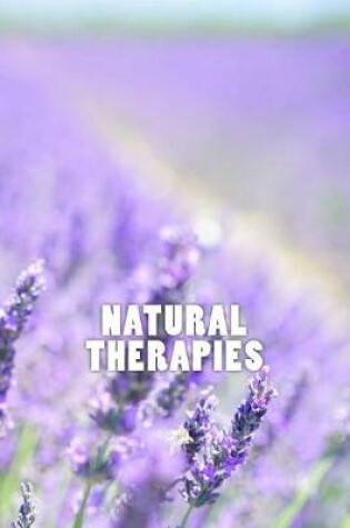 Cover of Natural Therapies