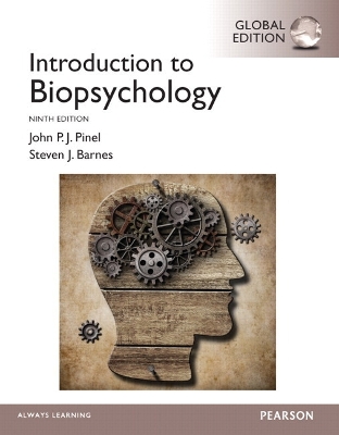 Book cover for MyPsychLab --Student Access Card-- for Introduction to Biopsychology, Global Edition