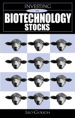 Book cover for Investing in Biotechnology Stocks