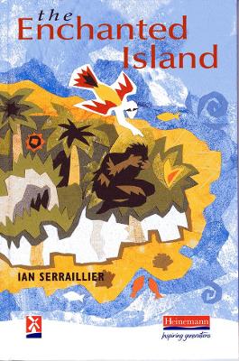Book cover for The Enchanted Island