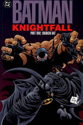 Book cover for Batman - Knightfall (vol. 1 Collected Edition)