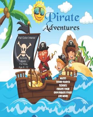 Book cover for Pirate Adventures