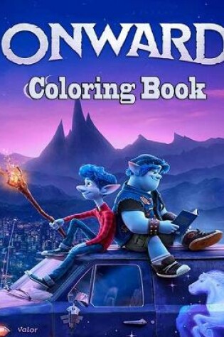 Cover of Onward Coloring Book
