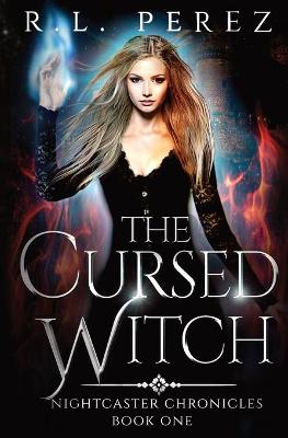 Book cover for The Cursed Witch