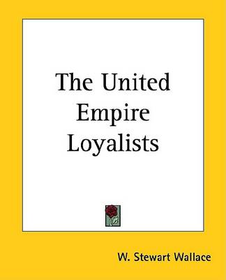 Cover of The United Empire Loyalists