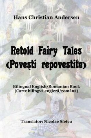 Cover of Retold Fairy Tales (Povesti repovestite)