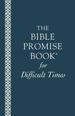 Book cover for Bible Promise Book for Difficult Times