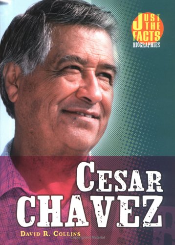 Book cover for Cesar Chavez