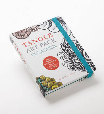 Book cover for Tangle Art Pack