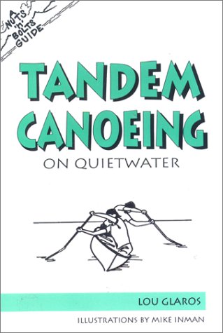 Book cover for Tandem Canoeing on Quiet Water