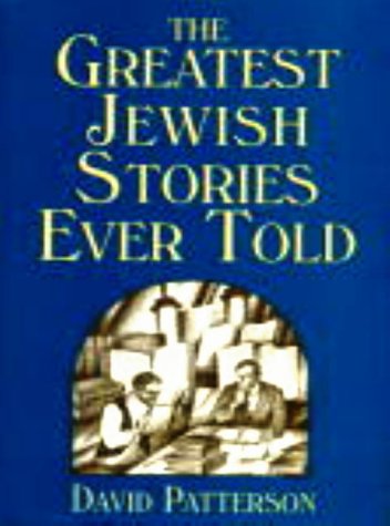 Book cover for The Greatest Jewish Stories Ever Told