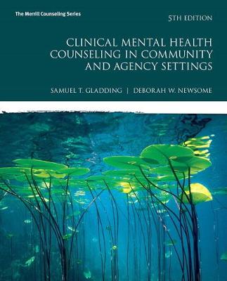 Book cover for MyLab Counseling with Pearson eText -- Access Card -- for Clinical Mental Health Counseling in Community and Agency Settings