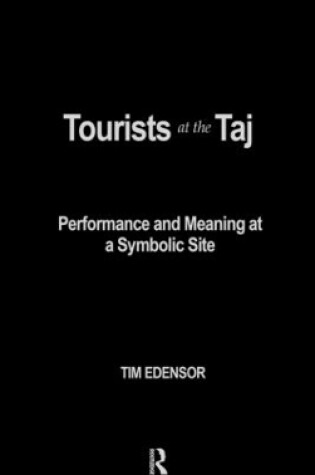 Cover of Tourists at the Taj