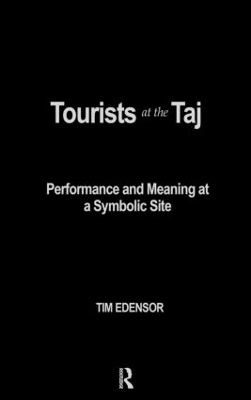 Book cover for Tourists at the Taj