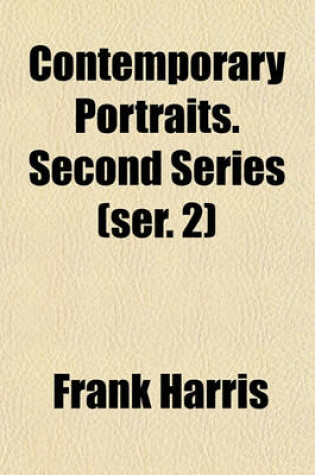 Cover of Contemporary Portraits. Second Series (Ser. 2)