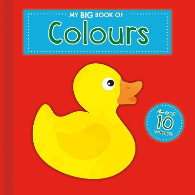 Book cover for Big Board Books - Colours