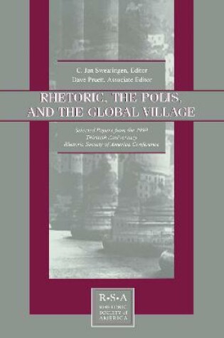 Cover of Rhetoric, the Polis, and the Global Village