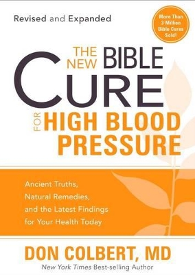 Book cover for New Bible Cure For High Blood Pressure, The