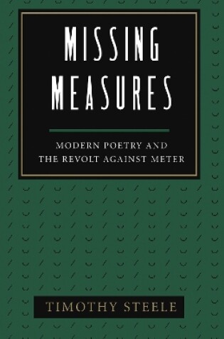 Cover of Missing Measures