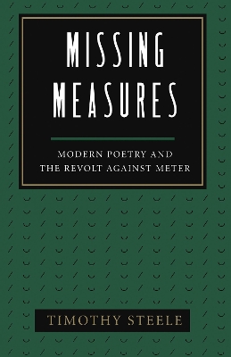 Book cover for Missing Measures