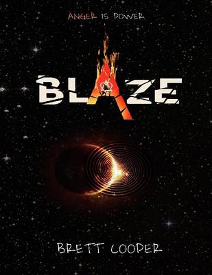 Book cover for Blaze