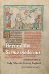 Book cover for Beyond the Sermo Modernus