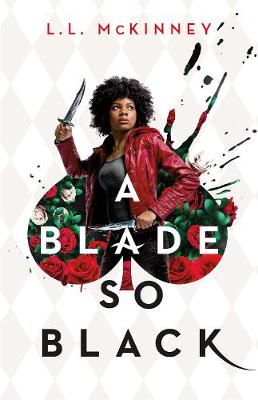 Book cover for A Blade So Black