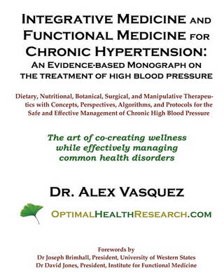 Book cover for Integrative Medicine and Functional Medicine for Chronic Hypertension