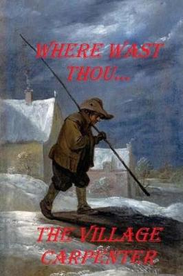 Book cover for Where Wast Thou