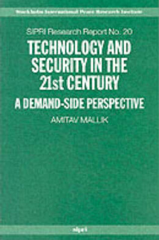 Cover of Technology and Security in the 21st Century