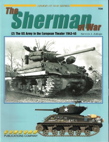 Book cover for The M4 Sherman at War