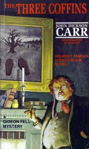 Book cover for The Three Coffins