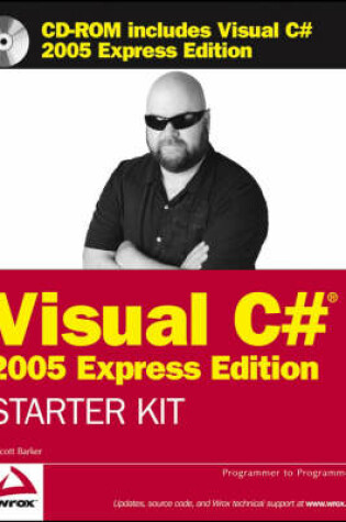 Cover of Wrox's Visual C# 2005