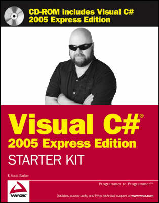 Book cover for Wrox's Visual C# 2005